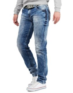 Cipo & Baxx Herren Jeans CD319