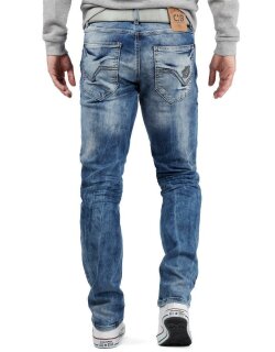 Cipo & Baxx Herren Jeans CD319 W38/L32