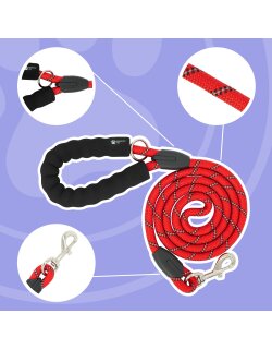 Reichstadt  Hundeleine Nylon 25RSP084