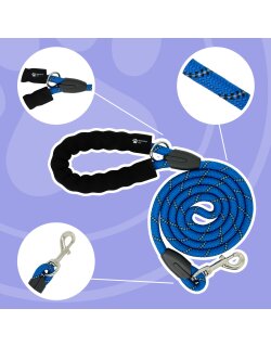 Reichstadt  Hundeleine Nylon 25RSP084