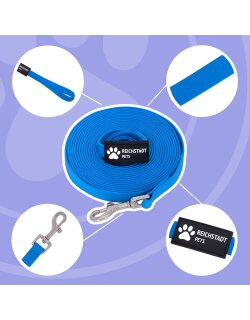 Reichstadt   RS Pets Führleine Texturierte PVC 25RSP085