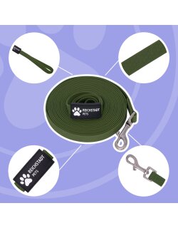 Reichstadt   RS Pets Führleine Texturierte PVC 25RSP085
