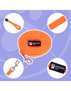Reichstadt   RS Pets Führleine Texturierte PVC 25RSP085