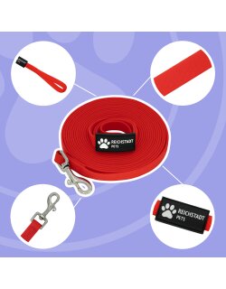 Reichstadt   RS Pets Führleine Texturierte PVC 25RSP085