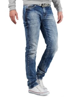 Cipo & Baxx Herren Jeans CD319 W33/L34
