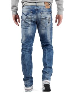 Cipo & Baxx Herren Jeans CD319 W40/L34
