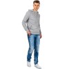 Cipo & Baxx straight fit Jeans Herren Stonewashed CD319 Blue W40/L34
