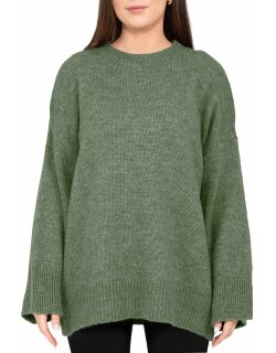 Reichstadt Oversized Strickpullover Rippabschlüsse 25RSW087