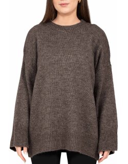 Reichstadt Oversized Strickpullover Rippabschlüsse 25RSW087