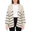 Reichstadt Relaxed Fit Cardigan Streifen-Design 25RSW088