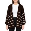 Reichstadt Relaxed Fit Cardigan Streifen-Design 25RSW088