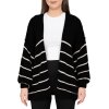 Reichstadt Relaxed Fit Cardigan Streifen-Design 25RSW088