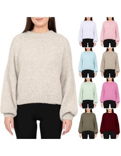 Reichstadt Relaxed Fit Strickpullover Rippabschlüsse...