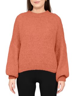Reichstadt Relaxed Fit Strickpullover Rippabschlüsse 25RSW089