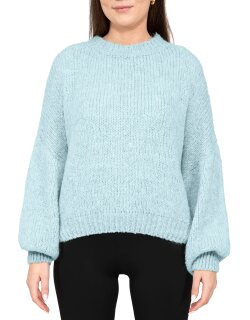 Reichstadt Relaxed Fit Strickpullover Rippabschlüsse 25RSW089