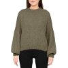 Reichstadt Relaxed Fit Strickpullover Rippabschlüsse 25RSW089