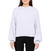 Reichstadt Relaxed Fit Strickpullover Rippabschlüsse 25RSW089