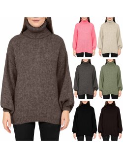 Reichstadt Relaxed Fit Rollkragenpullover...