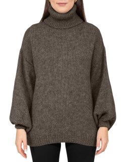 Reichstadt Relaxed Fit Rollkragenpullover Rippabschlüsse 25RSW090