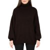 Reichstadt Relaxed Fit Rollkragenpullover Rippabschlüsse 25RSW090