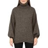 Reichstadt Relaxed Fit Rollkragenpullover Rippabschlüsse 25RSW090