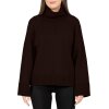 Reichstadt Relaxed Fit Rollkragenpullover Rippabschlüsse 25RSW097