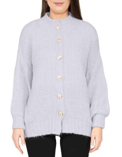 Reichstadt Relaxed Fit Strickjacke Dekorative Knöpfe 25RSW094