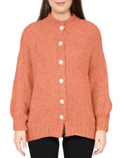 Reichstadt Relaxed Fit Strickjacke Dekorative Knöpfe 25RSW094