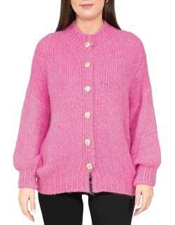 Reichstadt Relaxed Fit Strickjacke Dekorative Knöpfe 25RSW094