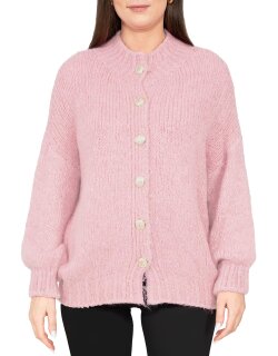 Reichstadt Relaxed Fit Strickjacke Dekorative Knöpfe 25RSW094