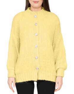 Reichstadt Relaxed Fit Strickjacke Dekorative Knöpfe 25RSW094