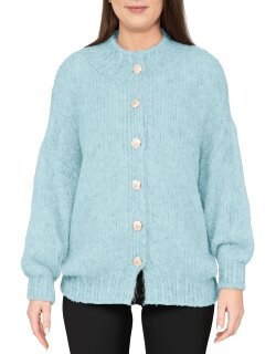 Reichstadt Relaxed Fit Strickjacke Dekorative Knöpfe...