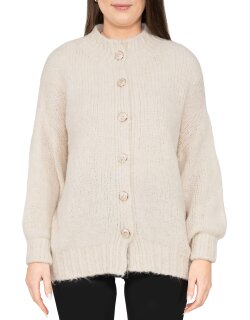 Reichstadt Relaxed Fit Strickjacke Dekorative Knöpfe 25RSW094