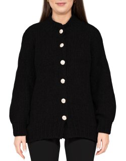 Reichstadt Relaxed Fit Strickjacke Dekorative Knöpfe 25RSW094