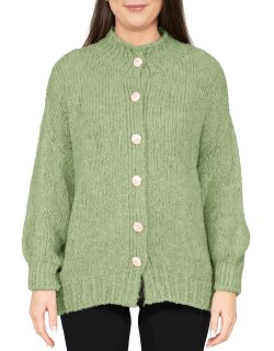 Reichstadt Relaxed Fit Strickjacke Dekorative Knöpfe 25RSW094