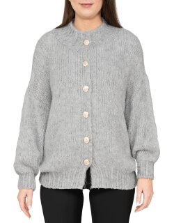 Reichstadt Relaxed Fit Strickjacke Dekorative Knöpfe 25RSW094