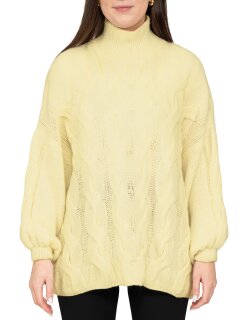 Reichstadt Relaxed Fit Strickpullover Zopfstruktur 25RSW091