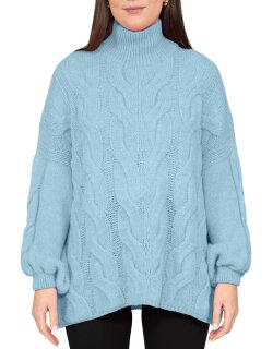 Reichstadt Relaxed Fit Strickpullover Zopfstruktur 25RSW091