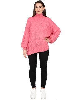 Reichstadt Relaxed Fit Strickpullover Zopfstruktur 25RSW091