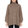 Reichstadt Relaxed Fit Strickpullover Zopfstruktur 25RSW091