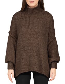 Reichstadt Relaxed Fit Strickpullover Rippabschlüsse 25RSW092