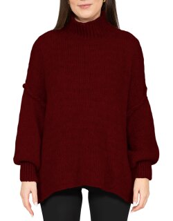 Reichstadt Relaxed Fit Strickpullover Rippabschlüsse 25RSW092