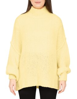 Reichstadt Relaxed Fit Strickpullover Rippabschlüsse 25RSW092
