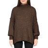 Reichstadt Relaxed Fit Strickpullover Rippabschlüsse 25RSW092