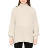 Reichstadt Relaxed Fit Strickpullover Rippabschlüsse 25RSW092
