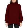 Reichstadt Relaxed Fit Strickpullover Rippabschlüsse 25RSW092