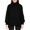 Reichstadt Relaxed Fit Strickpullover Rippabschlüsse 25RSW092