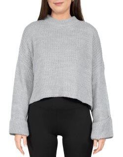 Reichstadt Relaxed Fit Strickpullover Breite Ärmelabschlüsse 25RSW093