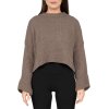 Reichstadt Relaxed Fit Strickpullover Breite Ärmelabschlüsse 25RSW093