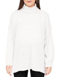 Reichstadt Relaxed Fit Strickpullover Überschnittene Schultern 25RSW095